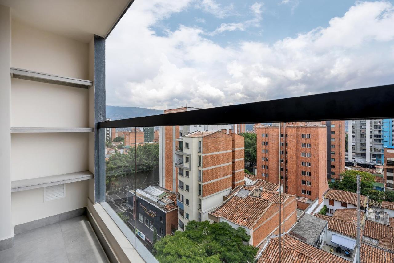 Apartamentos Housy Laureles Medellín Buitenkant foto