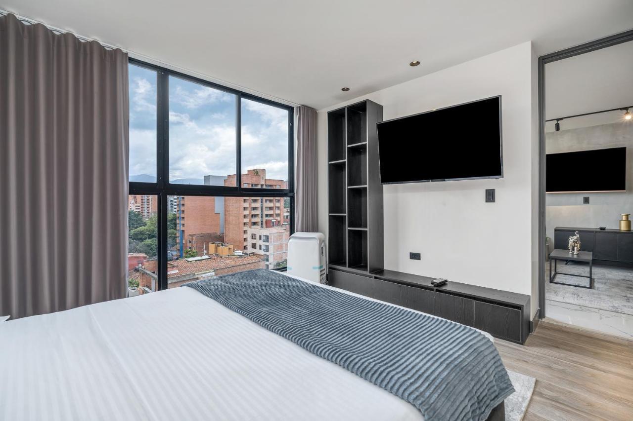 Apartamentos Housy Laureles Medellín Buitenkant foto