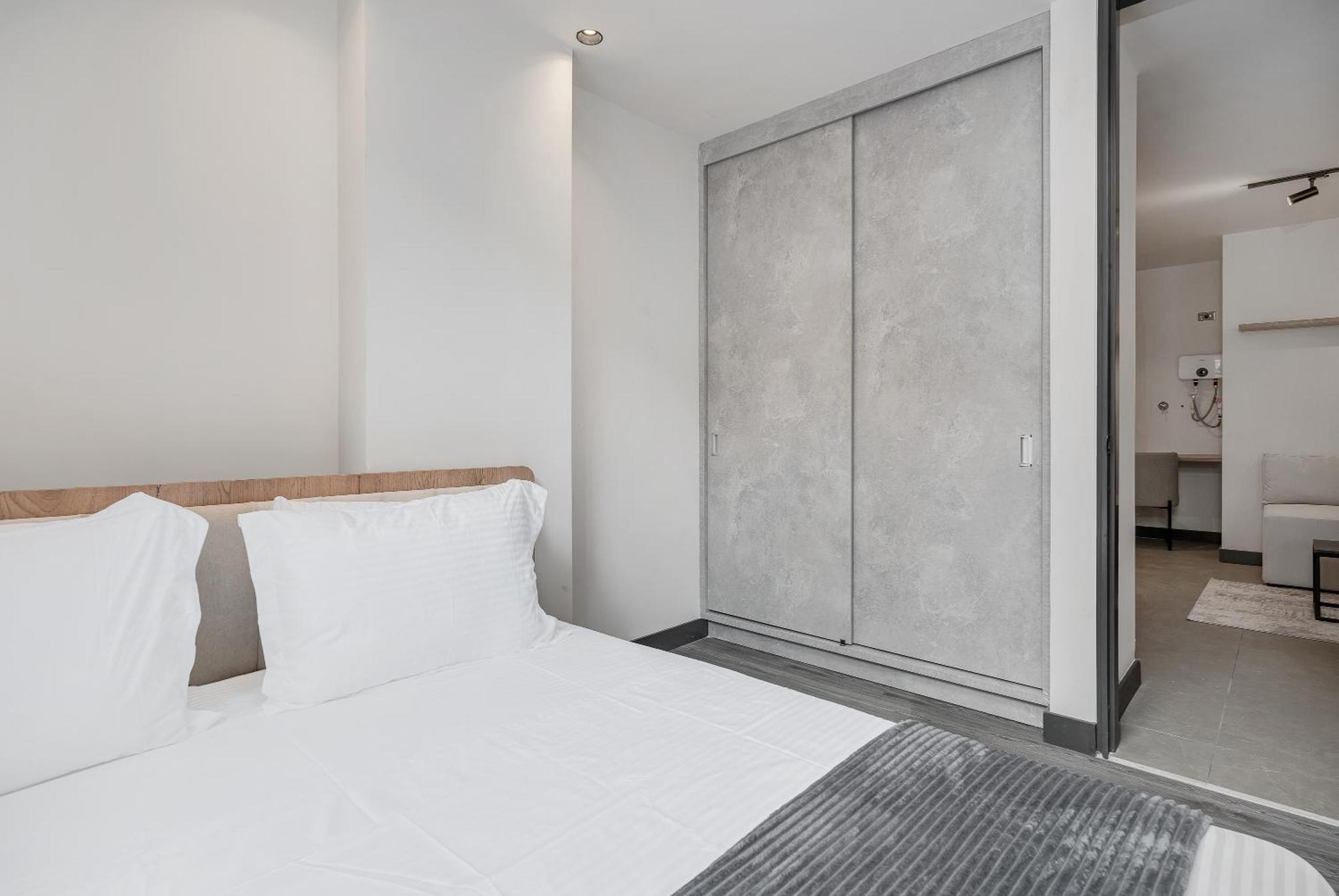 Apartamentos Housy Laureles Medellín Buitenkant foto