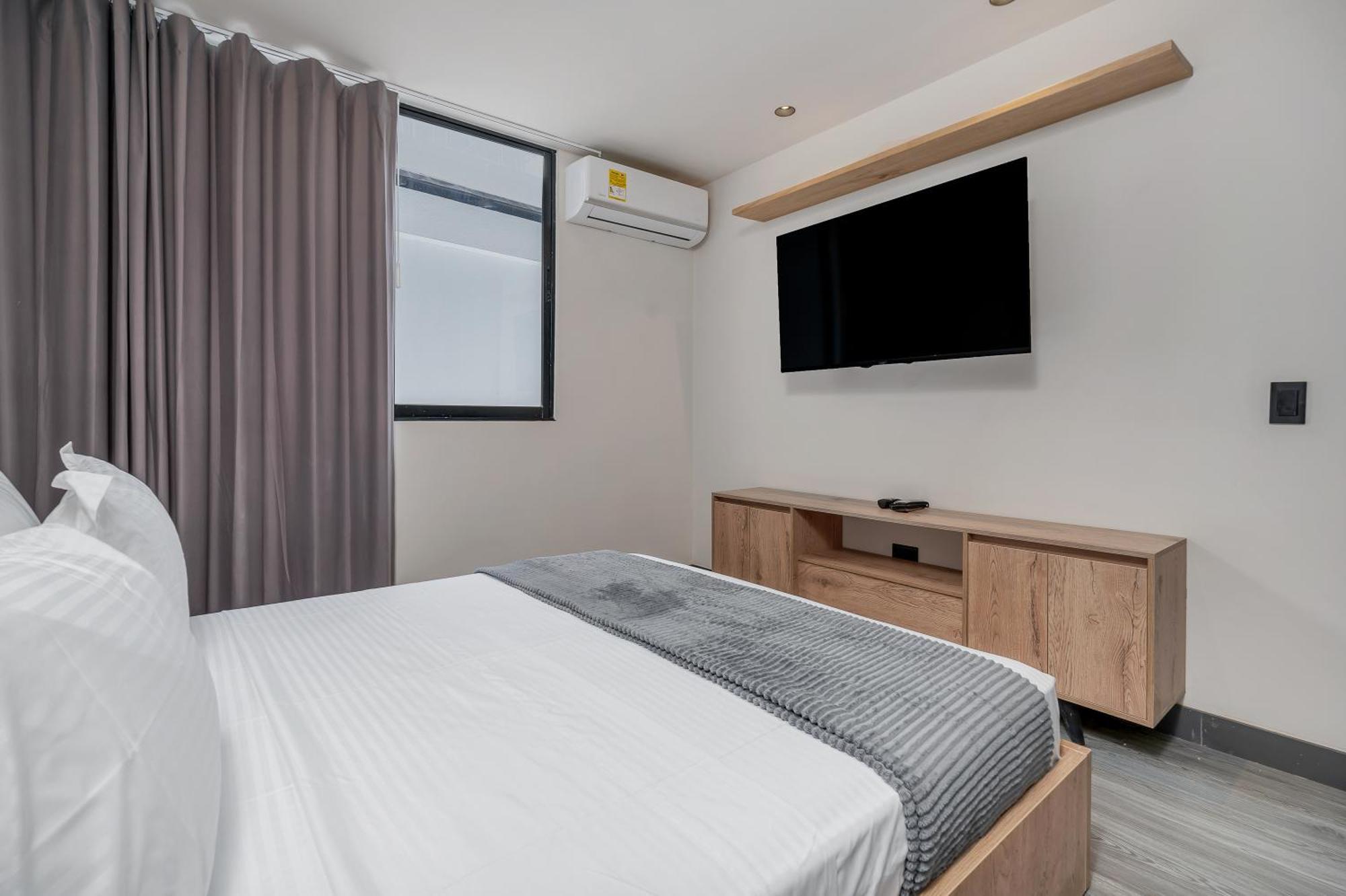 Apartamentos Housy Laureles Medellín Buitenkant foto