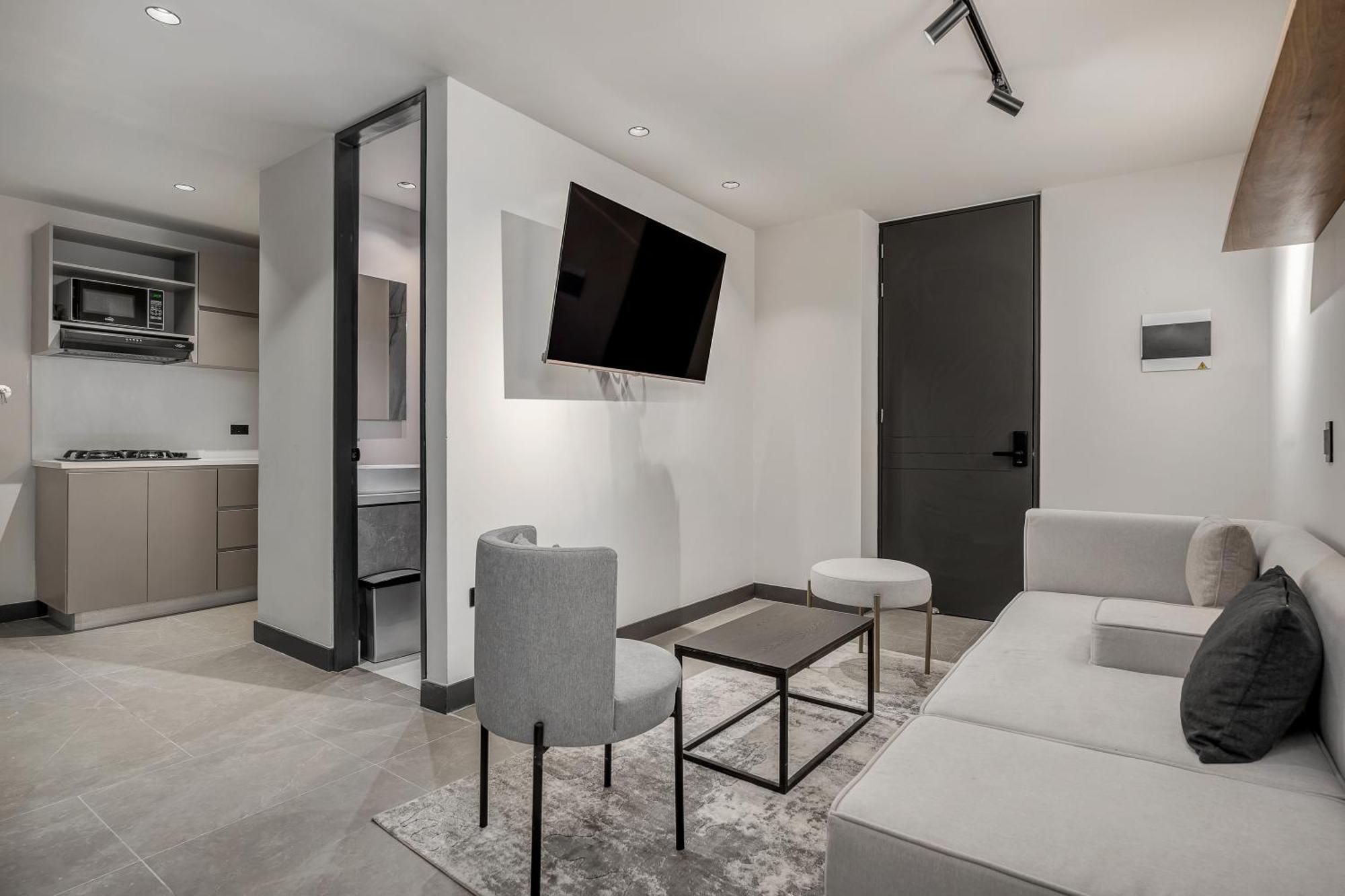 Apartamentos Housy Laureles Medellín Buitenkant foto