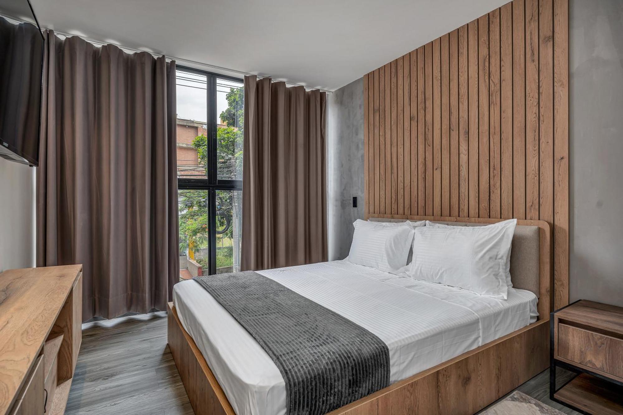 Apartamentos Housy Laureles Medellín Buitenkant foto