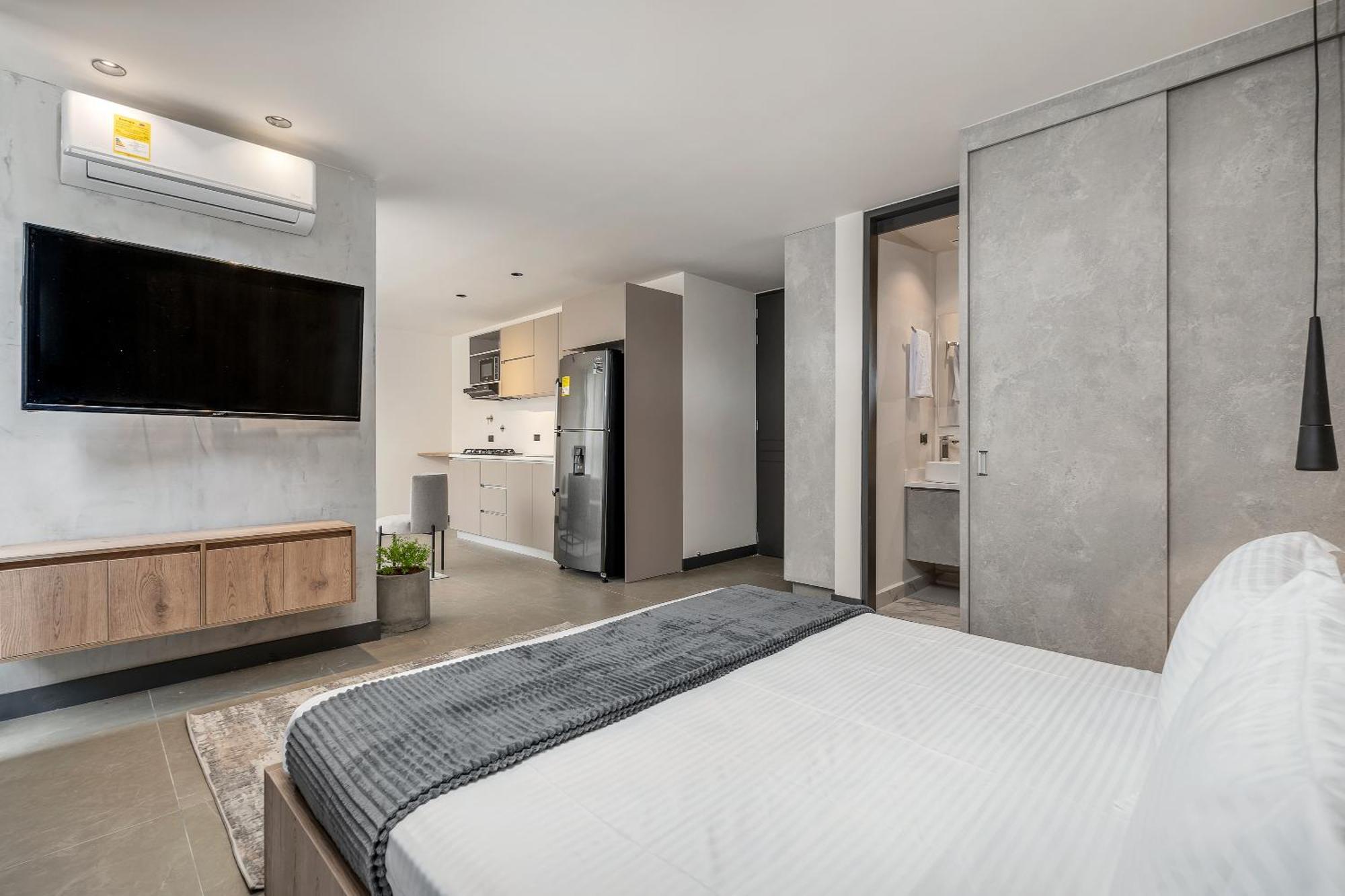 Apartamentos Housy Laureles Medellín Buitenkant foto