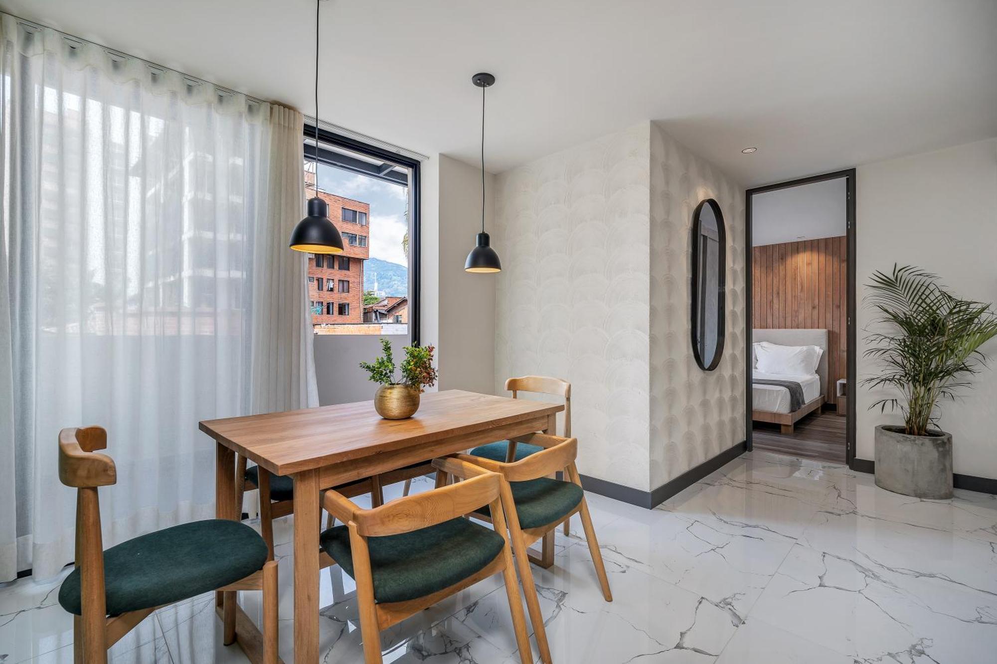 Apartamentos Housy Laureles Medellín Buitenkant foto