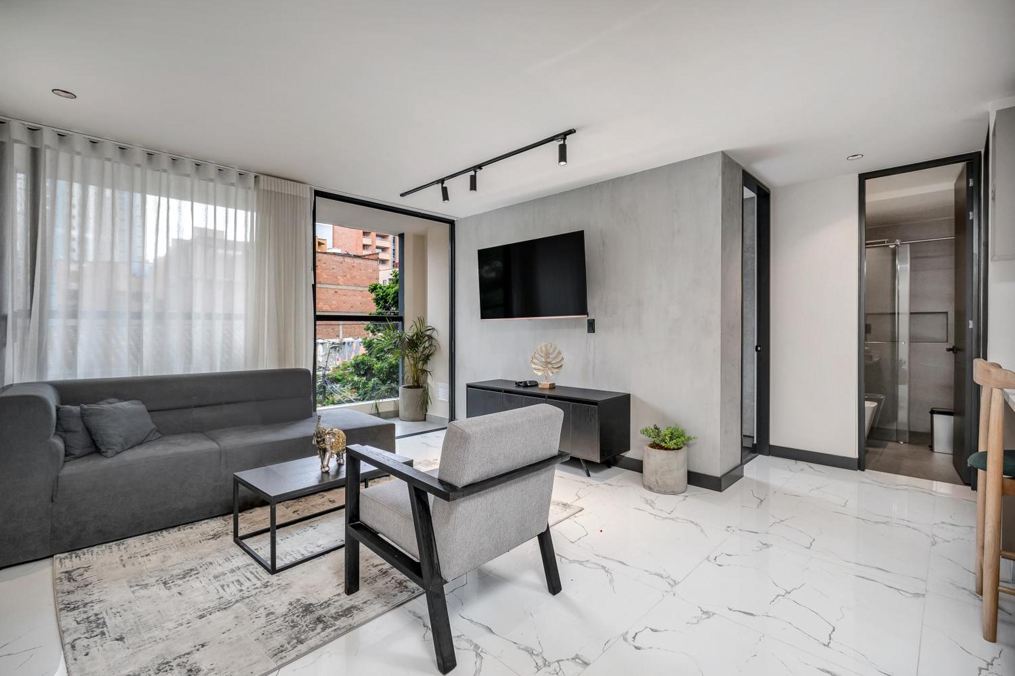 Apartamentos Housy Laureles Medellín Buitenkant foto