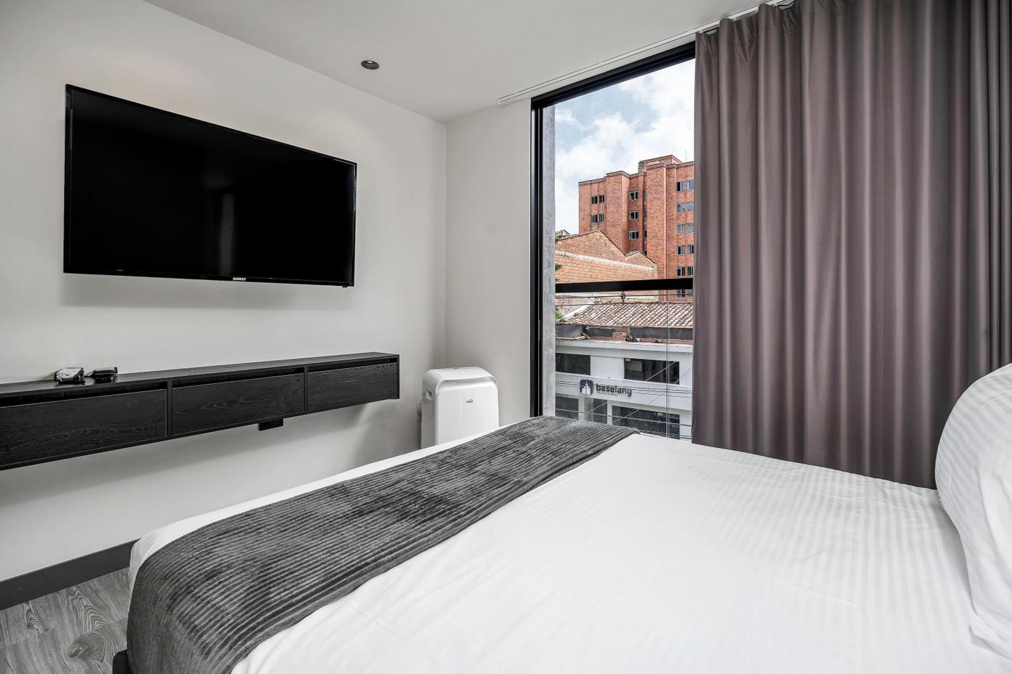 Apartamentos Housy Laureles Medellín Buitenkant foto