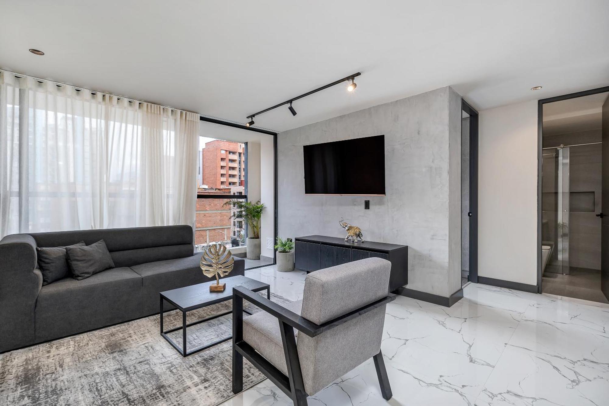 Apartamentos Housy Laureles Medellín Buitenkant foto