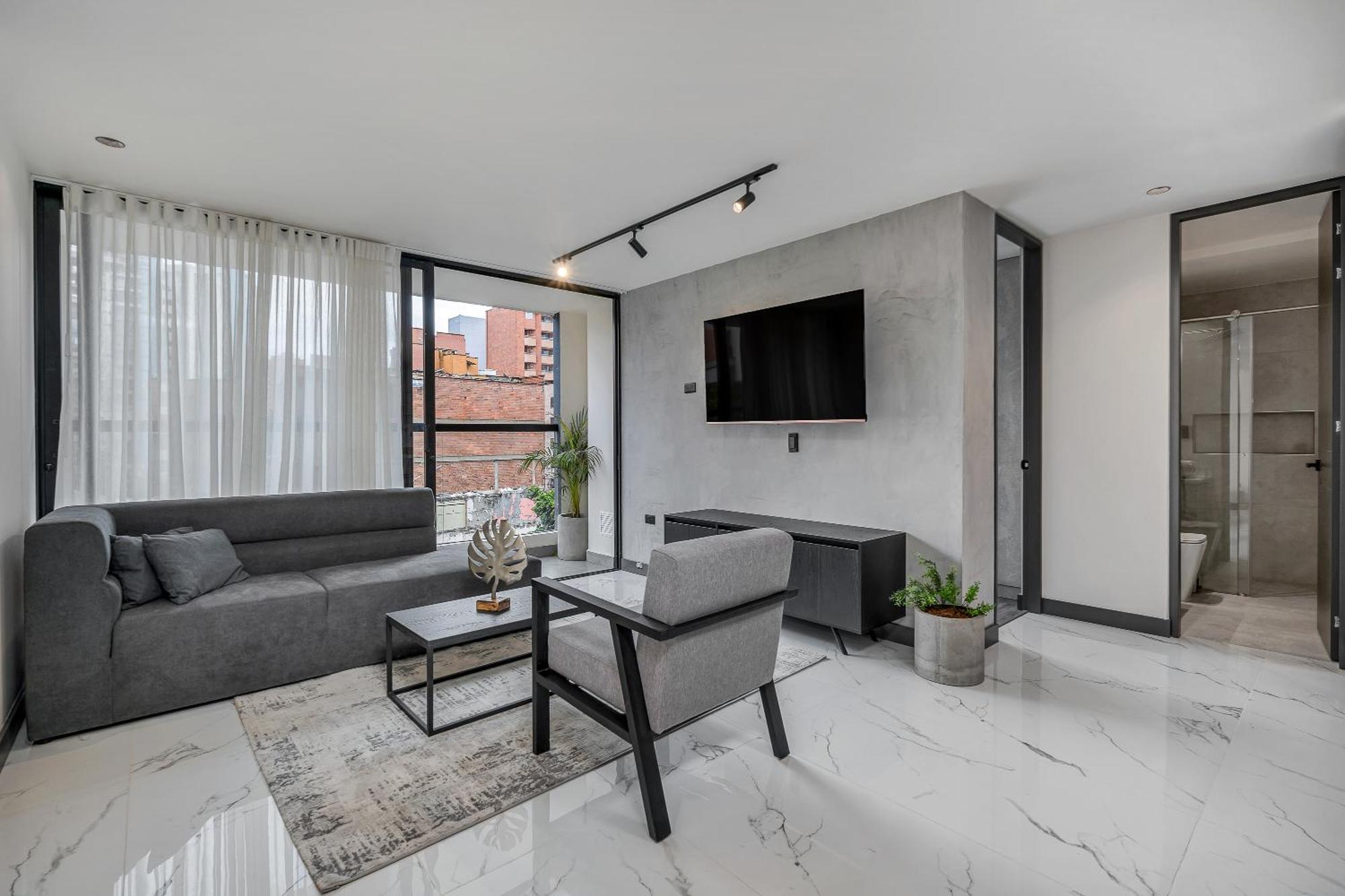 Apartamentos Housy Laureles Medellín Buitenkant foto