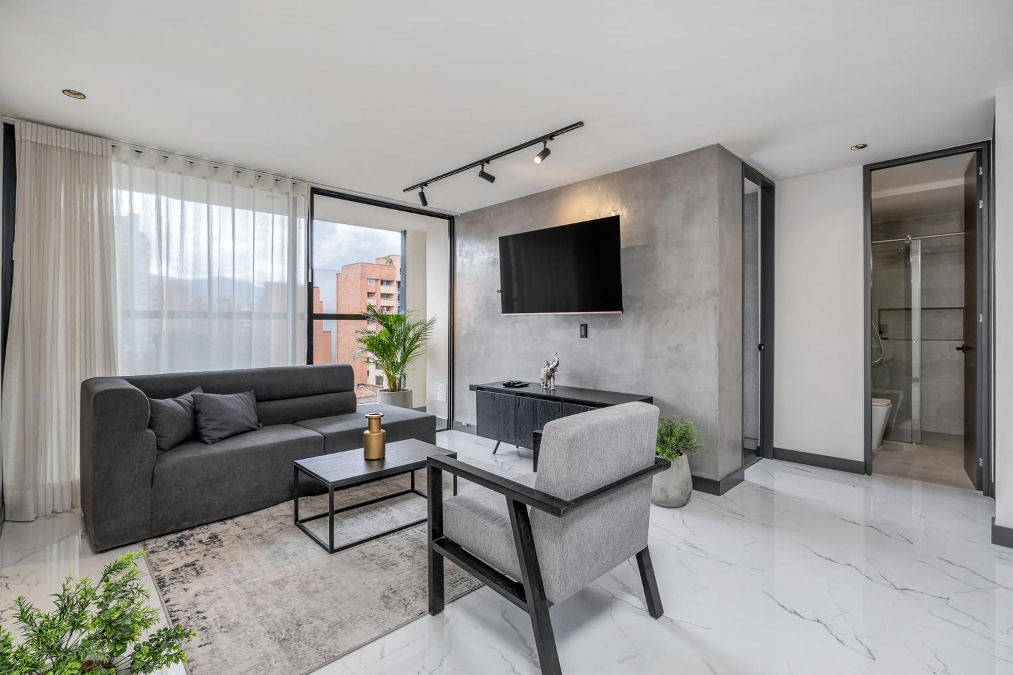 Apartamentos Housy Laureles Medellín Buitenkant foto
