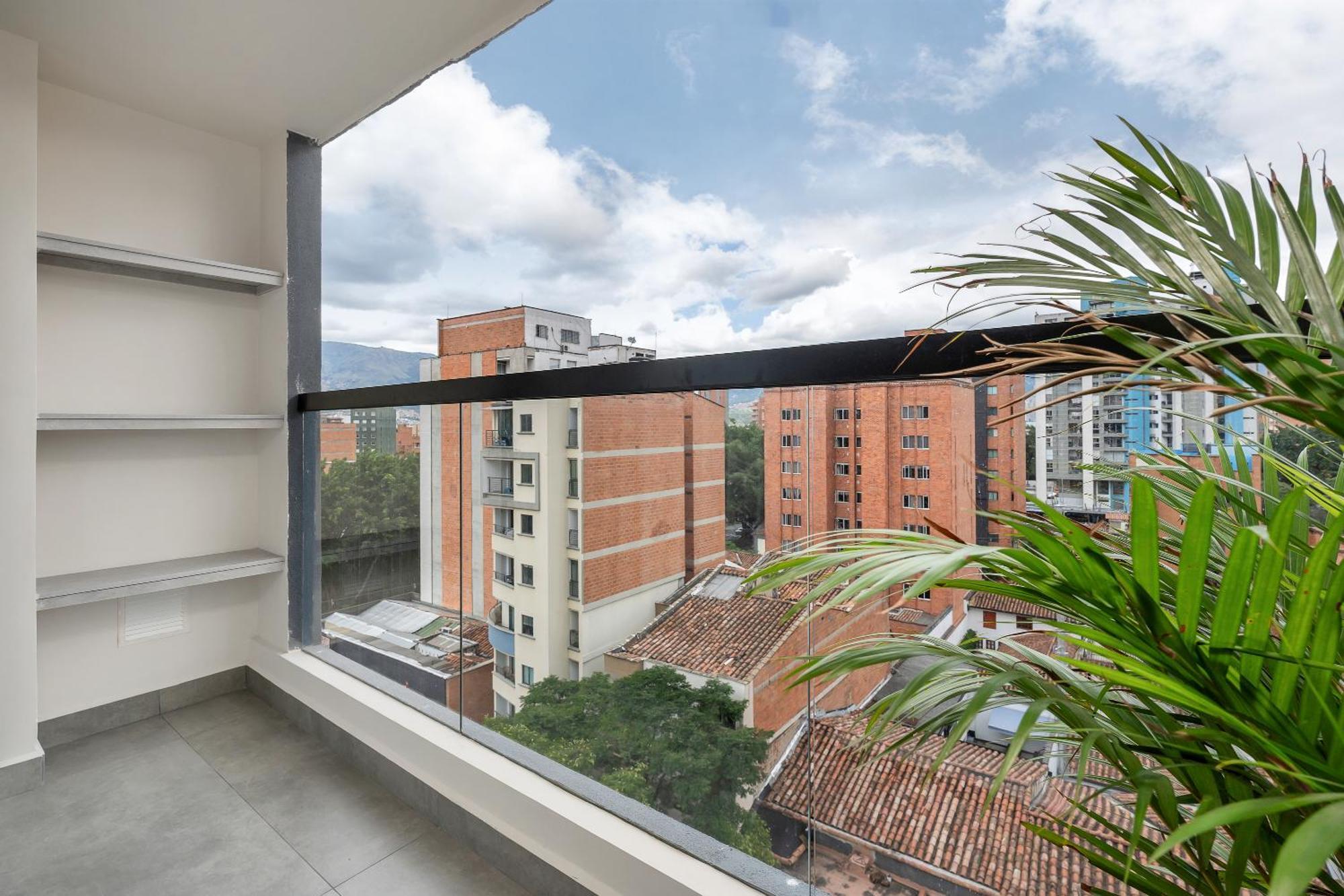 Apartamentos Housy Laureles Medellín Buitenkant foto