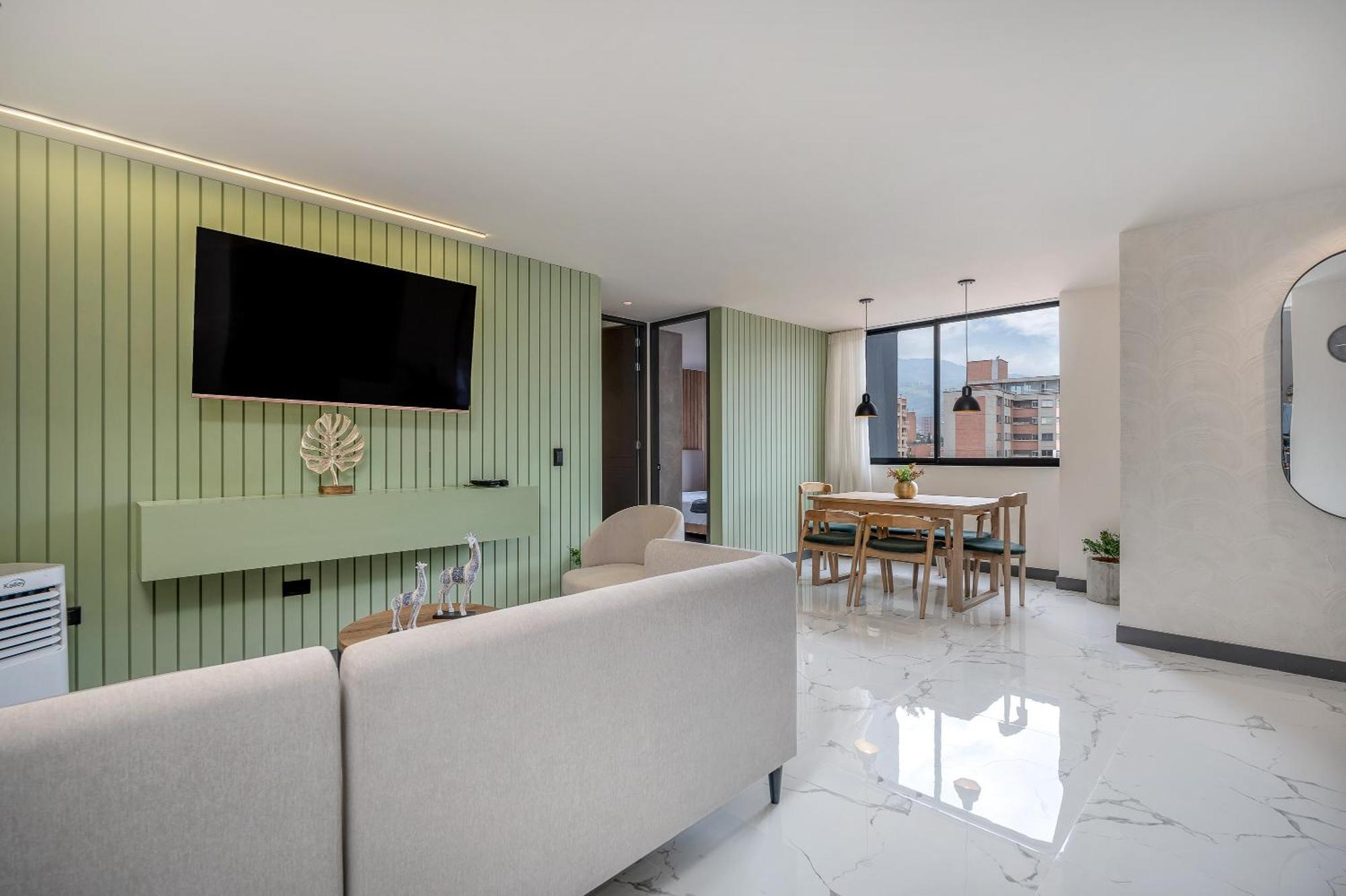 Apartamentos Housy Laureles Medellín Buitenkant foto