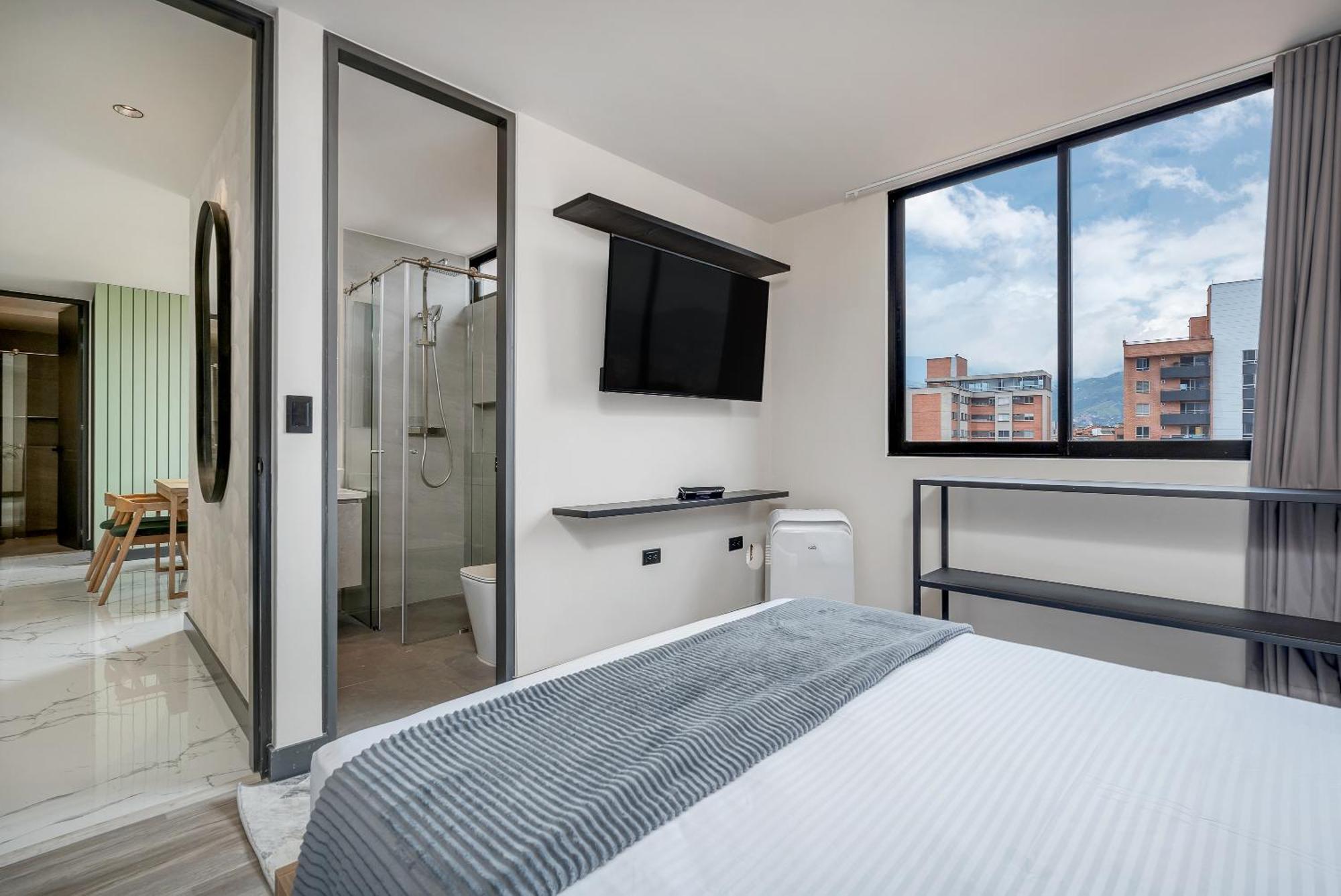 Apartamentos Housy Laureles Medellín Buitenkant foto