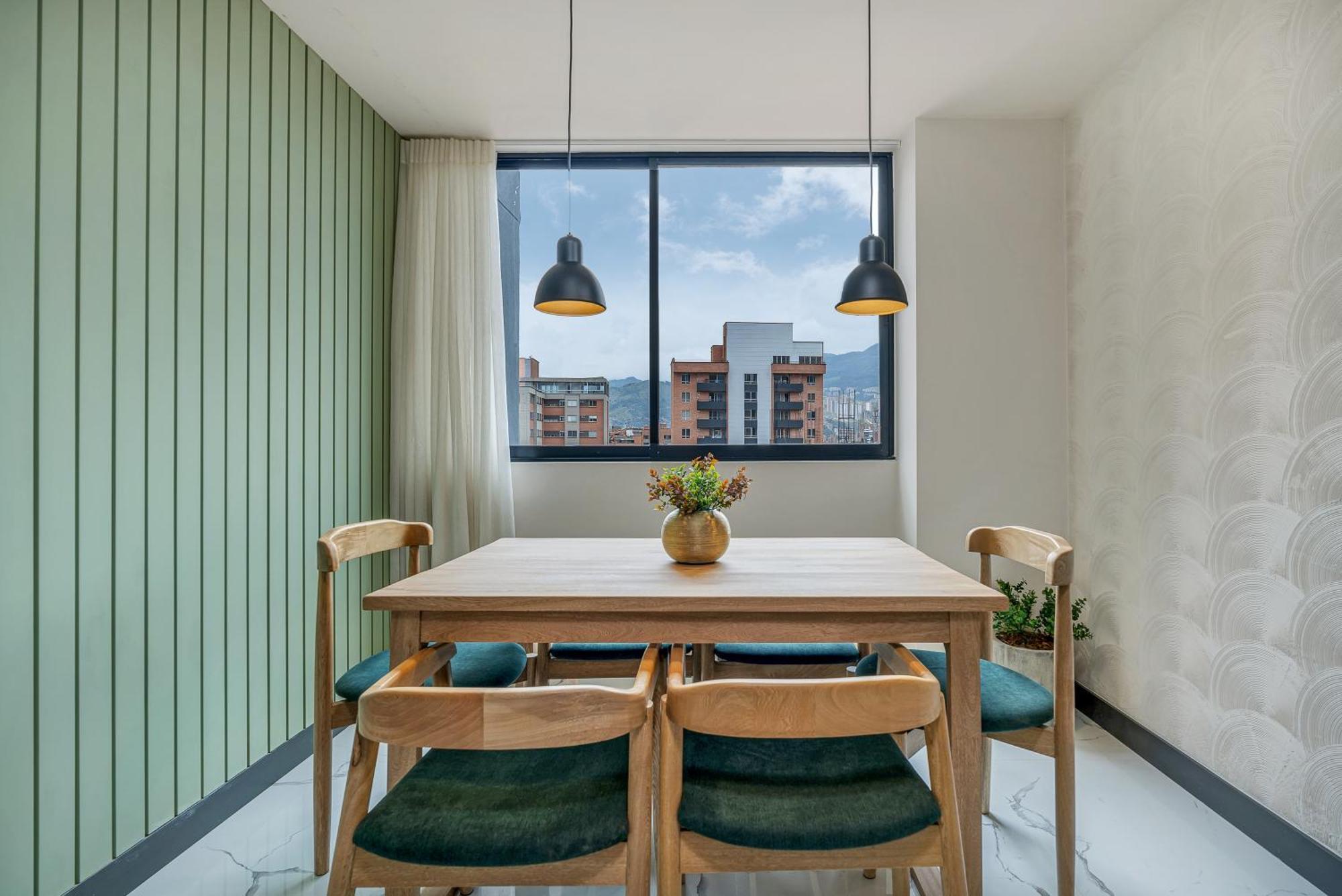 Apartamentos Housy Laureles Medellín Buitenkant foto